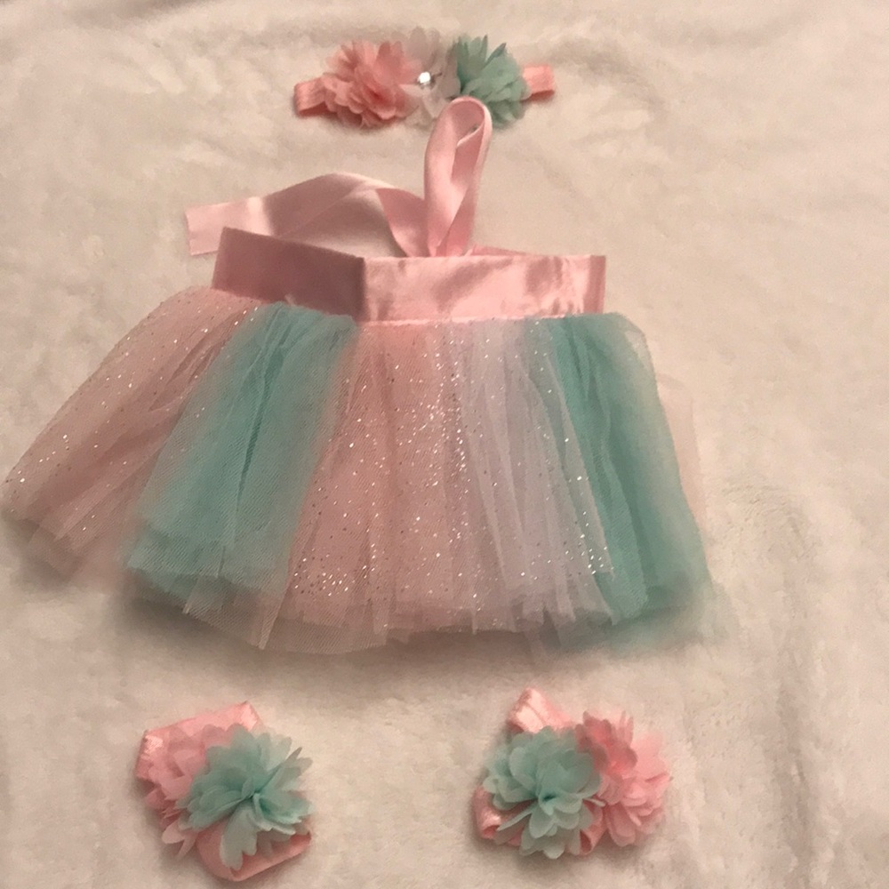 My newborn used once for hospital pictures